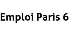 Emploi Paris 6